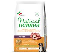 Natural Trainer Sensitive Medium/Maxi Adulto Senza Glutine con Anatra - 3 kg