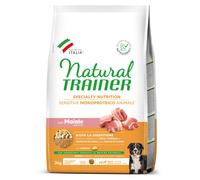 Natural Trainer Sensitive No Gluten Medium/Maxi con Maiale: 3 Kg