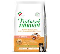 Natural Trainer Sensitive No Gluten Medium & Maxi Adult con Salmone: 3 Kg