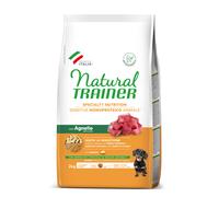 Natural Trainer Sensitive No Gluten Mini Adult con Agnello: 2 Kg