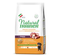 Natural Trainer Sensitive No Gluten Mini Adult con Anatra – 2 kg