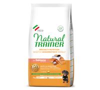 Natural Trainer Sensitive No Gluten Cibo per Cani Adulti con Salmone, 7kg