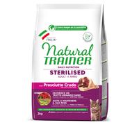 TRAINER NATURAL GATTO STERILIZZATO ADULT PROSCIUTTO 3 KG