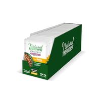 Natural Trainer Sterilised Maturi Cibo Umido Per Gatti Straccetti Con Pollo 70g * 28