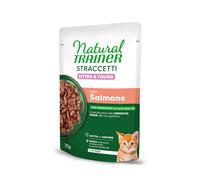 Natural Trainer Straccetti Kitten & Young in Salsa 28 x 70 g - Salmone