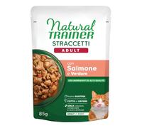 Natural trainer straccetti salmone 85 g