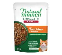 Natural trainer straccetti tacchino 85 g