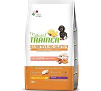 NATURAL TRAINER SENSITIVE MATURITY MINI SALMONE 2 KG.