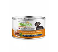Natural trainer umido sensitive adult small & toy anra & riso 150 g no gluten