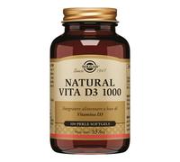 Solgar Natural Vita D3 1000 100 perle