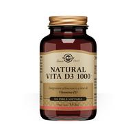 Natural vita d3 1000 Solgar 100 perle softgels
