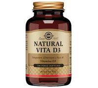 Solgar Natural Vita D3 100 perle