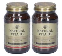 Natural Vita D3 2x49 g Perle