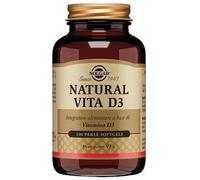 NATURAL VITA D3 INTEGRATORE ALIMENTARE SOLGAR A BASE DI VITAMINA D3