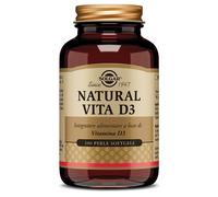 Natural Vita D3- Risparmia il 10% con il codice: solgarx0926 49 g Perl