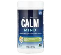 Natural Vitality CALM® Mind 168g 56 dosi di magnesio e L-teanina miele e camo...