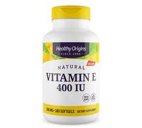 Natural Vitamin E 400 UI per capsula 180 Capsule morbide Testato in Laboratorio