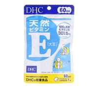 Natural Vitamin E Capsule 60 capsules (60 days supply)