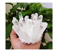 Natural White Quartz Health Reiki Stones Point Specimen Home Decoration Bacchetta (Dimensioni : 400-500g) decorazione della stanza (Size : 200-250g)