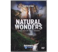 Natural Wonders - Earth Story - A Tranquil Blue Planet Forged By Armageddon (DVD)