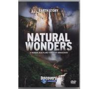 Natural Wonders - Earth Story - A Tranquil Blue Planet Forged By Armageddon (DVD)