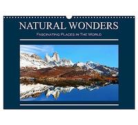 Natural Wonders, Fascinating Places in The World (Wall Calendar 2026 DIN A3 landscape), CALVENDO 12 Month Wall Calendar: Get inspiration from my travel and adventure around the world.