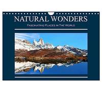 Natural Wonders, Fascinating Places in The World (Wall Calendar 2026 DIN A4 landscape), CALVENDO 12 Month Wall Calendar: Get inspiration from my travel and adventure around the world.