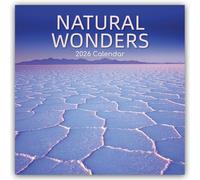 Natural Wonders - Naturwunder 2026 - 16-Monatskalender: Original The Gifted Stationery Co. Ltd [Mehrsprachig] [Kalender]