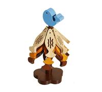 Natural Wood Tree Trivet Set, Christmas Tree Trivet Set, for Hot Dish,Pot,T U1G8