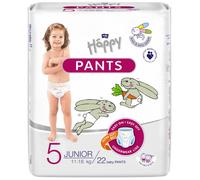 NATURAL WOOL DISTRIBUTION HAPPY PANTS 11-18KG 5 JUNIOR 22 PEZZI