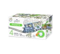 NATURAL WOOL DISTRIBUTION HAPPY PANTS 4 MAXI BOX 2 CONFEZIONI DA 44 PEZZI