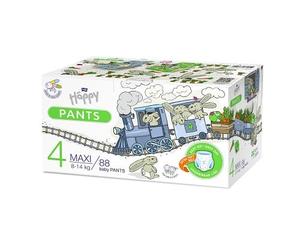 NATURAL WOOL DISTRIBUTION HAPPY PANTS 4 MAXI BOX 2 CONFEZIONI DA 44 PEZZI