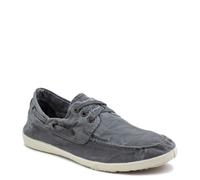 Natural World 303E-623 Gris slip on uomo PE26