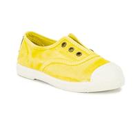 Natural World - 470E - Modello Vegano - Scarpa in Tessuto con Gomma sulla Punta 27/Yellow
