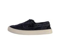 Natural World Old Quercia - Scarpe Da Barca In Tessuto Blu - Taglia 42 [27.7cm]