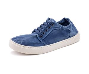 Natural World - Basket Enzimatico - Sneaker EU 42 blu