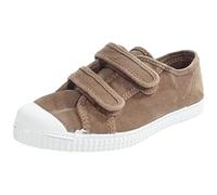 Natural World Basquet W78777 - Sneaker biologiche per bambini, Beige Cref, 37 EU