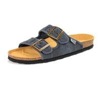 Natural World Eco - 7001E - Dyed Fabric Vegan Sandals for Men and Women - Dark Blue Color