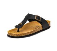 Natural World - Bios Esclava Synthetic - Sandali EU 40 marrone/nero