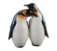 Natural World da collezione a forma di pinguini, confezione da 2, 15 cm