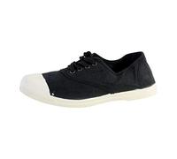 Natural World Eco - 102 Women's Trainers - Organic Cotton - 100% EcoFriendly - Black Color