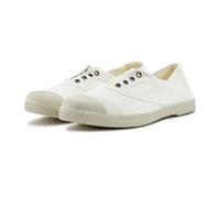 Natural World Scarpe Donna Eco 102 – Cotone Bio, Plantare Estraibile, Vegan – Bianco Taglia 42