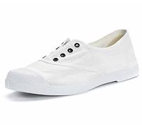Natural World Eco - 102 Women's Trainers - Organic Cotton - 100% EcoFriendly - White Color
