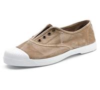 Natural World Eco - 102E Scarpe Donna - 100% EcoFriendly (Marrone, Sistema Taglie Calzature EU, 38)