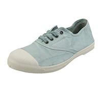 Natural World Eco - 102E - Natural World Women's Trainers - Organic Cotton - 100% EcoFriendly - Aqua Color