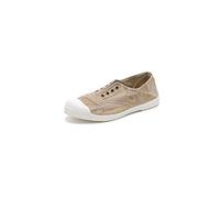 Natural World Eco - 102E Women's Trainers - Organic Cotton - 100% EcoFriendly - Beige Color