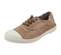 Natural World Eco - 102E - Natural World Women's Trainers - Organic Cotton - 100% EcoFriendly - Beige Color