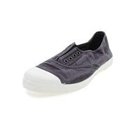 Natural World Eco - 102E - Natural World Women's Trainers - Organic Cotton - 100% EcoFriendly - Black Color