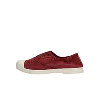 Natural World Eco - 102E Women's Trainers - Organic Cotton - 100% EcoFriendly - Bugundy Color