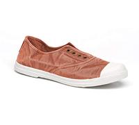 Natural World Eco - 102E - Natural World Women's Trainers - Organic Cotton - 100% EcoFriendly - Coffee Brown Color
